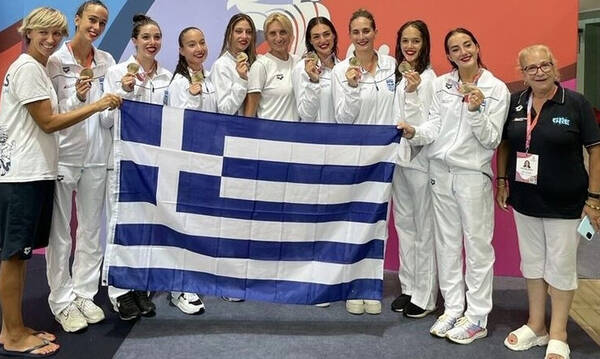 Καλλιτεχνική Κολύμβηση: Ένα ακόμη μετάλλιο για την Ελλάδα