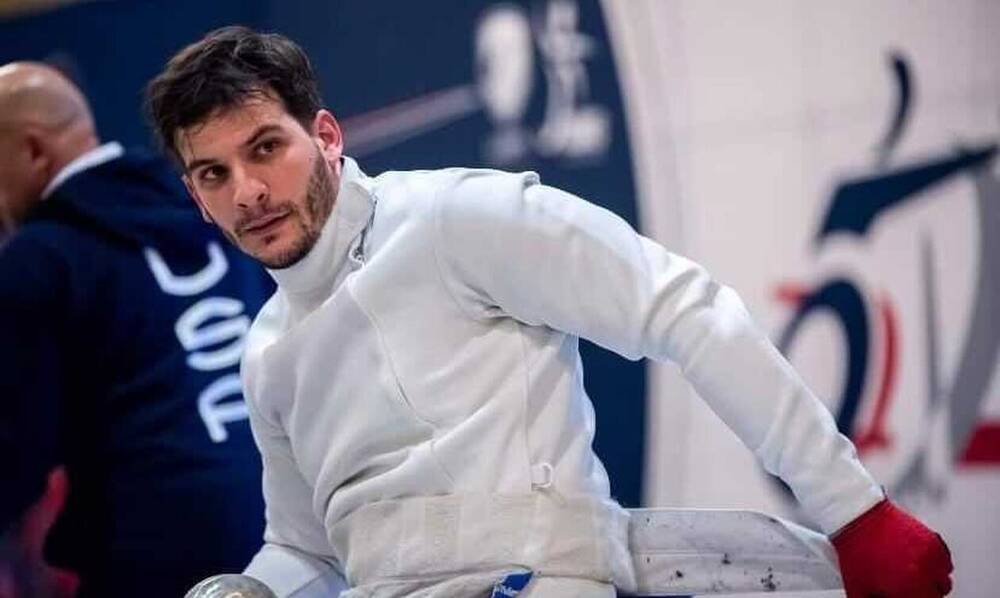 Ξιφασκία σε αμαξίδιο: Σπουδαία διάκριση για Ντούνη - «Ασημένιος» στη Βραζιλία