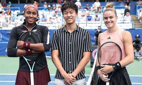 Τένις: Δεν τα κατάφερε η Σάκκαρη, έχασε απ’ την Γκοφ στον τελικό