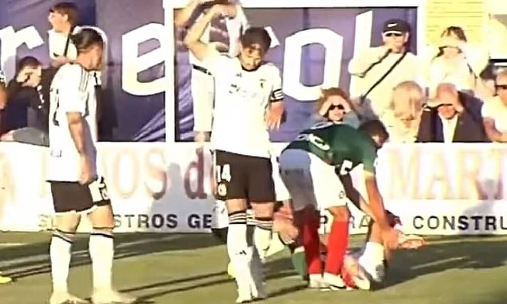 Ισπανία: Τρομακτικός τραυματισμός για τον μικρό γιο του Ντιέγκο Σιμεόνε σε φιλικό αγώνα (βίντεο)