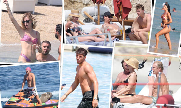 Το διεθνές jet set στη Μύκονο!