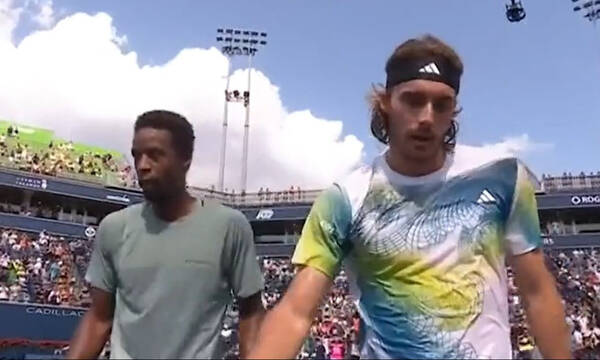 Αποκλεισμός για Τσιτσιπά απ’ τον Μονφίς