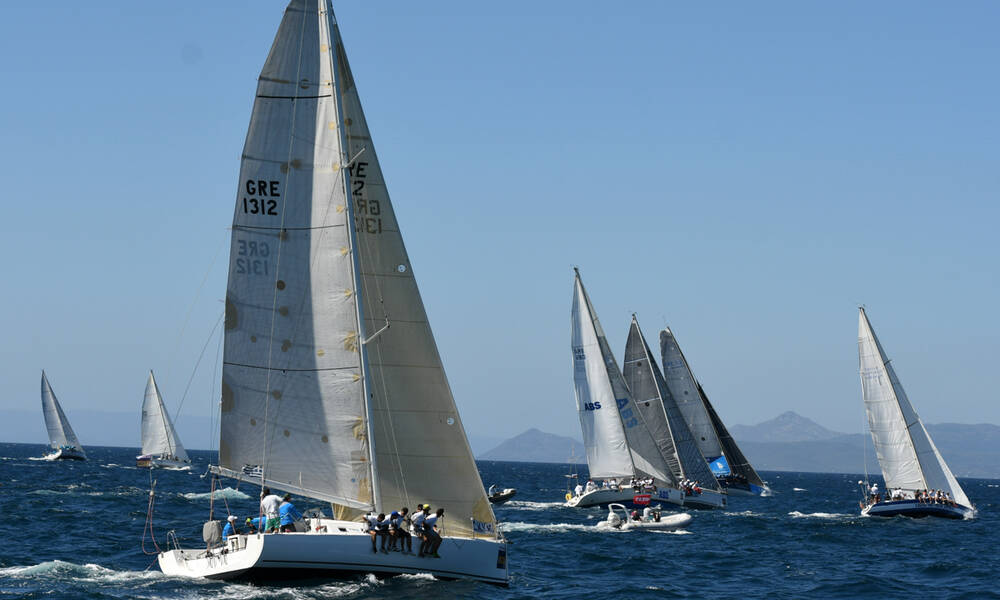 Ιστιοπλοΐα: Με πολλές διεθνείς συμμετοχές ο αγώνας Aegean Regatta 2023