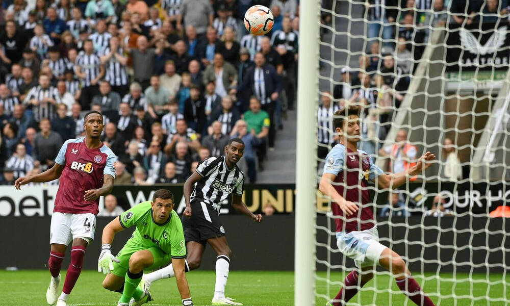 Premier League: Σαρωτική Νιούκαστλ, πέντε γκολ στην Άστον Βίλα