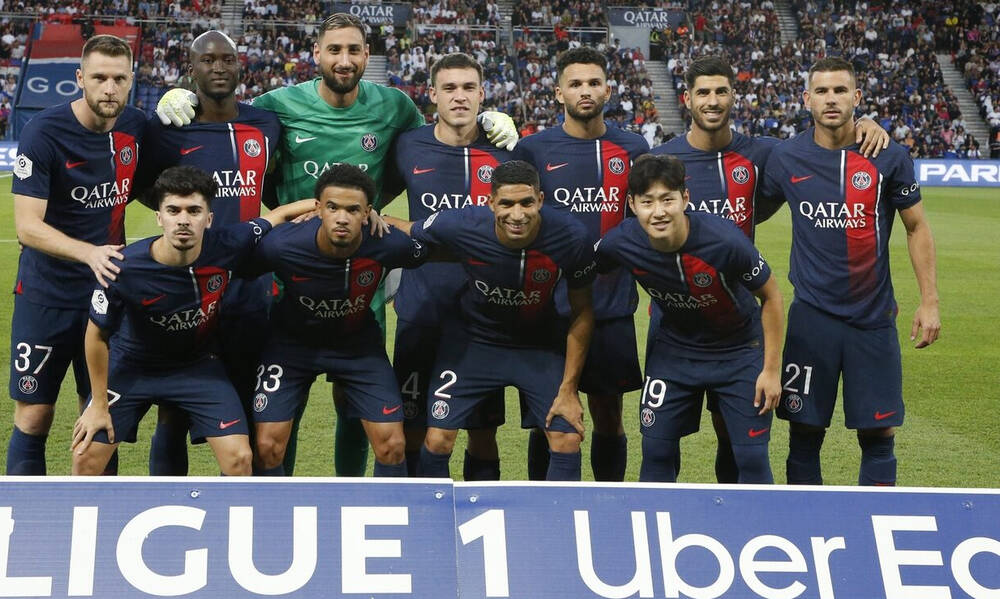 Ligue 1: Ο Εμπαπέ στην εξέδρα, η Παρί Σεν Ζερμέν στο μηδέν
