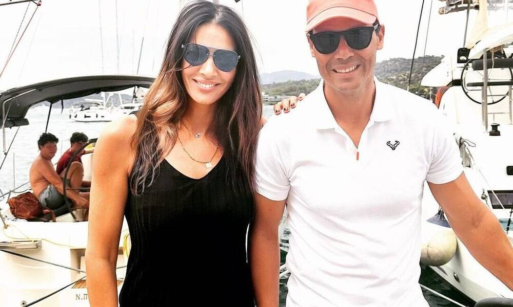 Σοφία Παθέκα: Φωτογραφήθηκε με τον Ραφαέλ Ναδάλ στον Πόρο