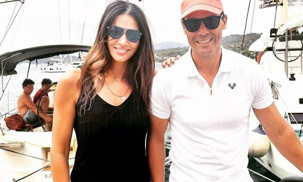 Σοφία Παθέκα: Φωτογραφήθηκε με τον Ραφαέλ Ναδάλ στον Πόρο