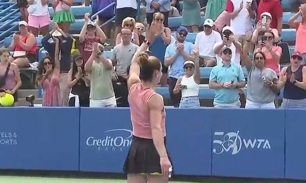 Τένις: Πρόκριση στις «16» του Σινσινάτι Masters για τη Σάκκαρη