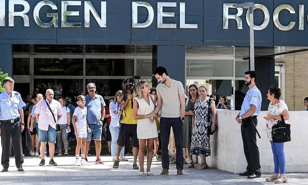 Συγκινητικές στιγμές – Πήρε εξιτήριο μετά από 82 μέρες ο Σέρχιο Ρίκο