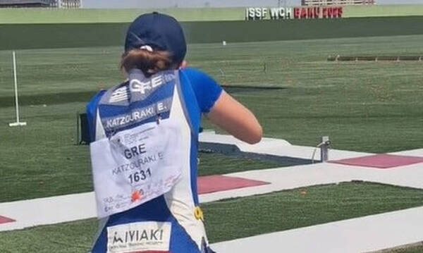 Χάλκινο μετάλλιο η Κατζουράκη!