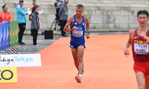 Παγκόσμιο Πρωτάθλημα Στίβου: Ρεκόρ υπό βροχή ο Παπαμιχαήλ – Κρατάει την εμπειρία ο Μουζενίδης