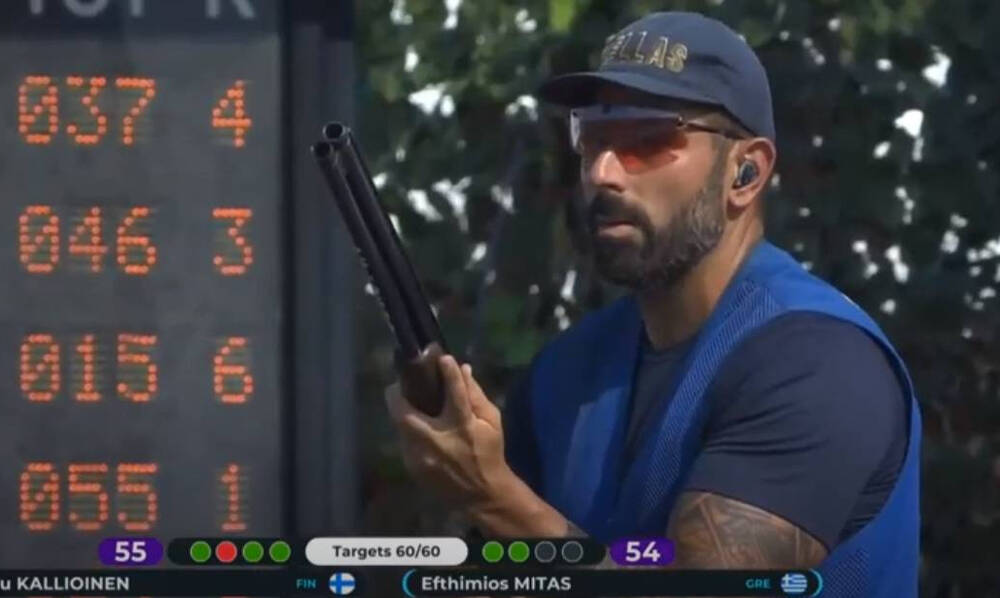 Σκοποβολή: Τεράστια επιτυχία! Στην κορυφή του κόσμου ο Μάκης Μίτας (video)