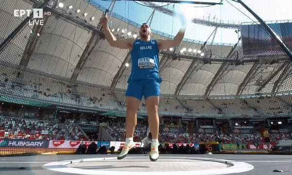 Στίβος: Στον τελικό της σφυροβολίας ο Αναστασάκης