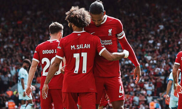 Premier League: Ξεπέρασε τον Τζέραρντ ο Μο Σαλάχ