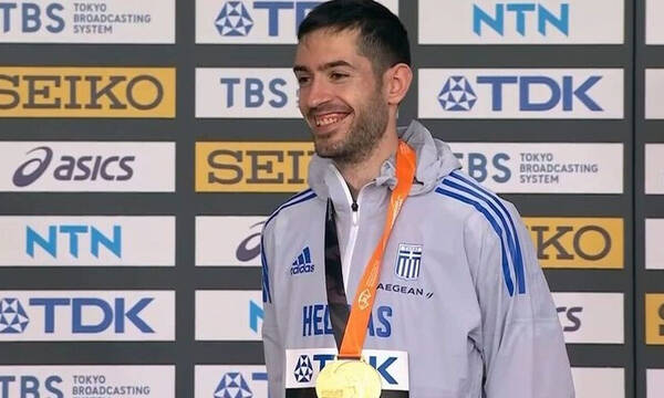 Ο Εθνικός Ύμνος για χάρη του τεράστιου Μίλτου Τεντόγλου