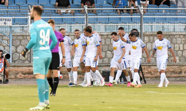 Λαμία-Άρης 1-0: Ο Καρλίτος έκανε τη διαφορά