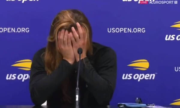 Μαρία Σάκκαρη: «Λύγισε» και ξέσπασε σε κλάματα – «Νιώθω ότι ντροπιάζω τους Έλληνες»