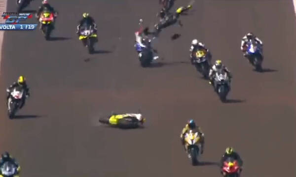 Τραγωδία στο MotoGP της Βραζιλίας: Δύο αναβάτες πέθαναν σε σοκαριστικό δυστύχημα (σκληρό video)