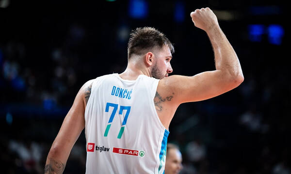 Μουντομπάσκετ 2023, Σλοβενία – Πράσινο Ακρωτήρι 92-77: Πρώτη κι αήττητη με οδηγό τον Λούκα Ντόντσιτς