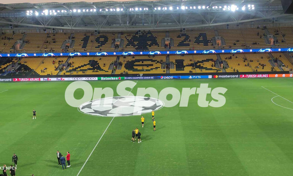 ΑΕΚ – Αντβέρπ: Το σεντόνι του Champions League για πρώτη φορά στην «OPAP Arena»