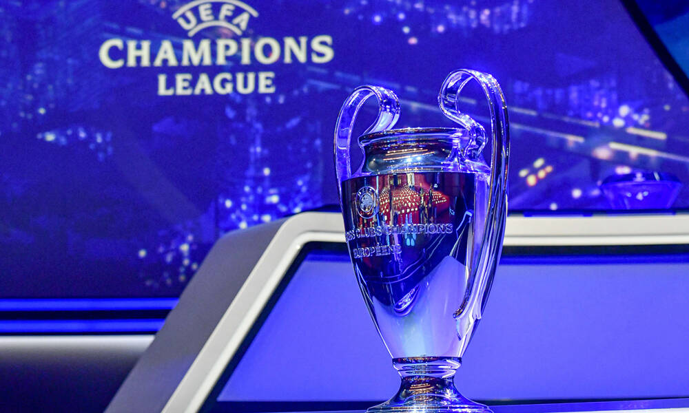 Champions League: Βγαίνουν οι όμιλοι στα «αστέρια» χωρίς ελληνική ομάδα | Τα γκρουπ δυναμικότητας