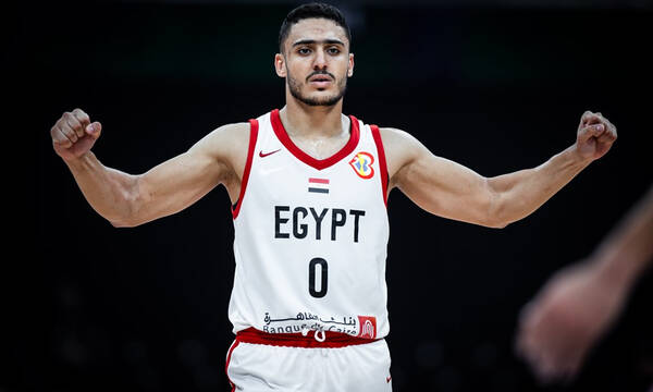 Μουντομπάσκετ 2023, Αίγυπτος – Ιορδανία 85-69: Εύκολη νίκη για τους «Φαραώ»