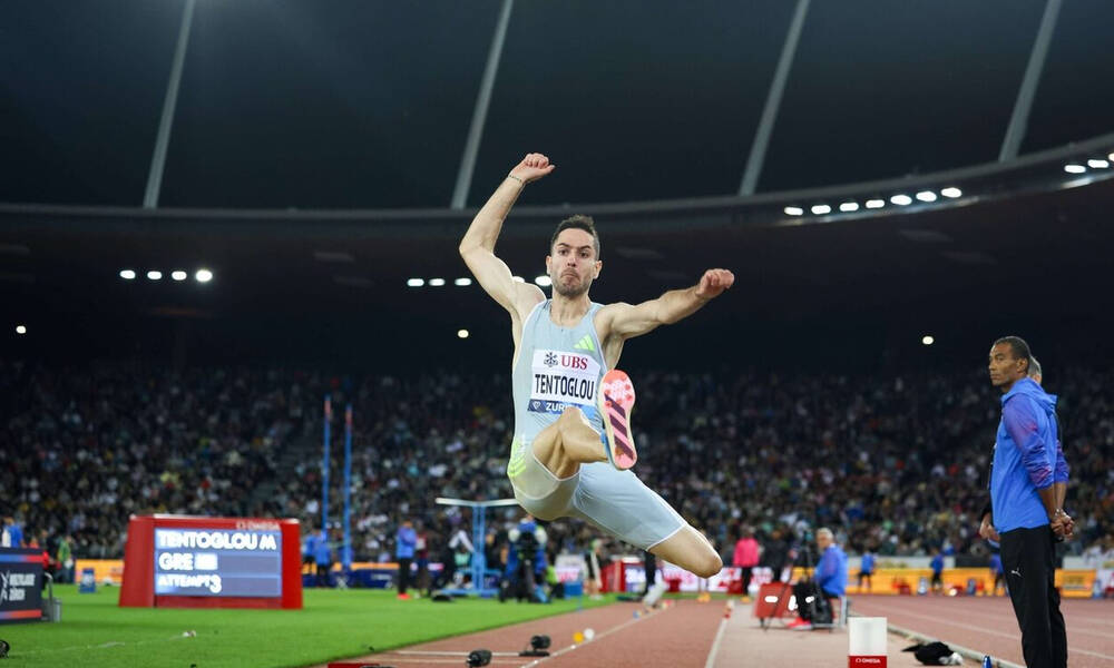 Ασταμάτητος ο Τεντόγλου - Πρώτος στο Diamond League της Ζυρίχης
