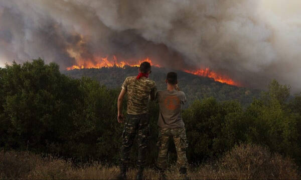 Φωτιές: Σπάει τα αρνητικά ρεκόρ η Ελλάδα- Αύξηση 270% των καμένων εκτάσεων το 2023