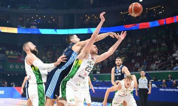 Μουντομπάσκετ 2023, Λιθουανία-Ελλάδα 92-67: Πάλεψε για 30 λεπτά, αλλά κατέρρευσε και αποκλείστηκε