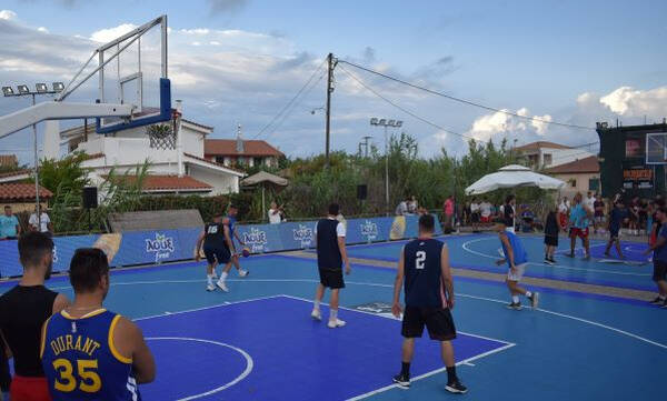 Η Λουξ στηρίζει το κορυφαίο τουρνουά 3on3 street basketball στην Ελλάδα