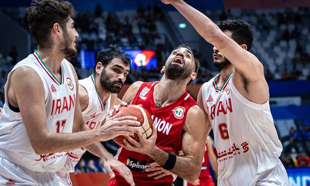 Μουντομπάσκετ, 16ος όμιλος: Νίκη γοήτρου για τον Λίβανο στο «αντίο» του