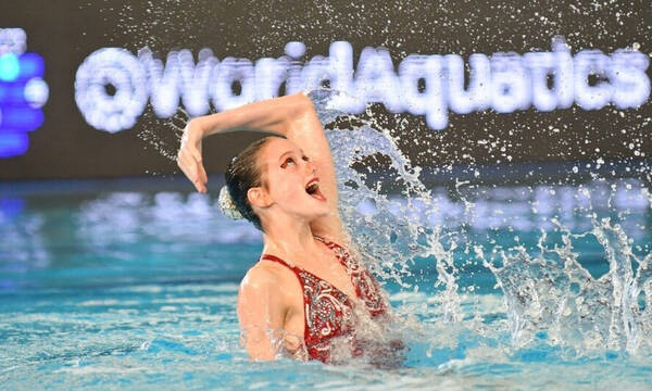 Καλλιτεχνική Κολύμβηση: Παγκόσμιες πρωταθλήτριες Καραμανίδου-Θάνου!