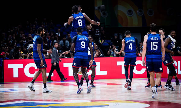 Μουντομπάσκετ 2023, Ιταλία – ΗΠΑ 63-100: Η Team USA «ισοπέδωσε» τους «Ατζούρι» και πέρασε στους «4»