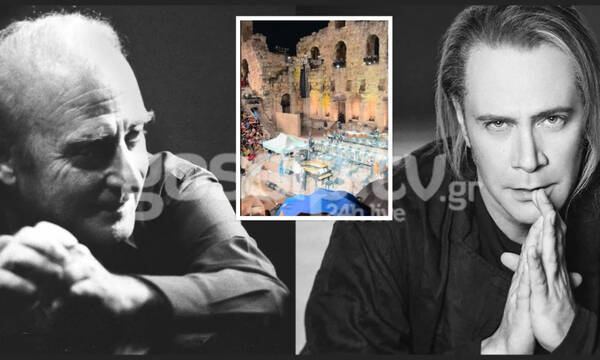Χατζηνάσιος - Κορκολής: Διεκόπη η συναυλία τους - Αποχώρησε το κοινό