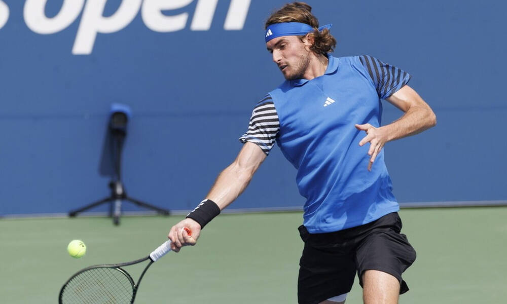 Τένις: Με μπροστάρη τον Στέφανο Τσιτσιπά κόντρα στη Σλοβακία