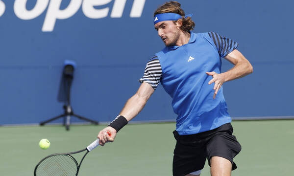 Τένις: Με μπροστάρη τον Στέφανο Τσιτσιπά κόντρα στη Σλοβακία