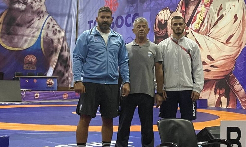 Παγκόσμιο Πρωτάθλημα Πάλης Κωφών: «Ασημένιος» ο Παπαδάτος, «χάλκινος» ο Ιωσηφίδης