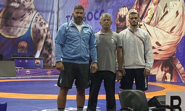 Παγκόσμιο Πρωτάθλημα Πάλης Κωφών: «Ασημένιος» ο Παπαδάτος, «χάλκινος» ο Ιωσηφίδης