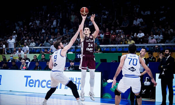 Μουντομπάσκετ: «Βλέπει» 5η θέση η Λετονία