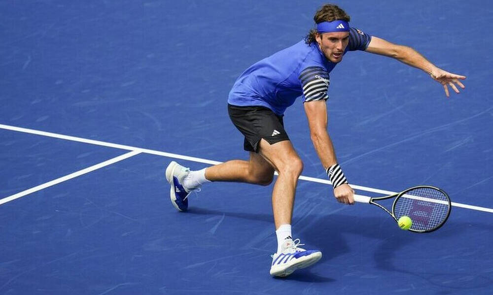 Τένις: Ανεβαίνει στην 5η θέση του κόσμου ο Στέφανος Τσιτσιπάς