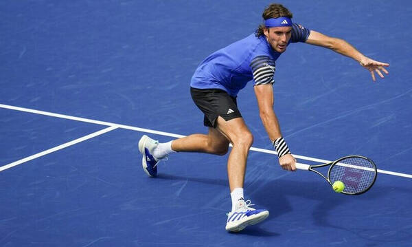 Τένις: Ανεβαίνει στην 5η θέση του κόσμου ο Στέφανος Τσιτσιπάς