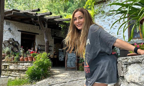Βανδή: Η φώτο από την πλημμυρισμένη Καρδίτσα