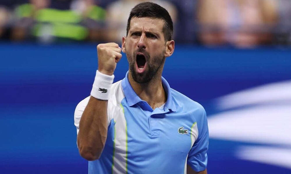 US Open: Στον τελικό ο Νόβακ Τζόκοβιτς