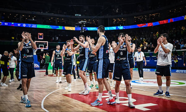 Μουντομπάσκετ 2023: Τα χρήματα που θα πάρει η Εθνική από τη FIBA για την πορεία της