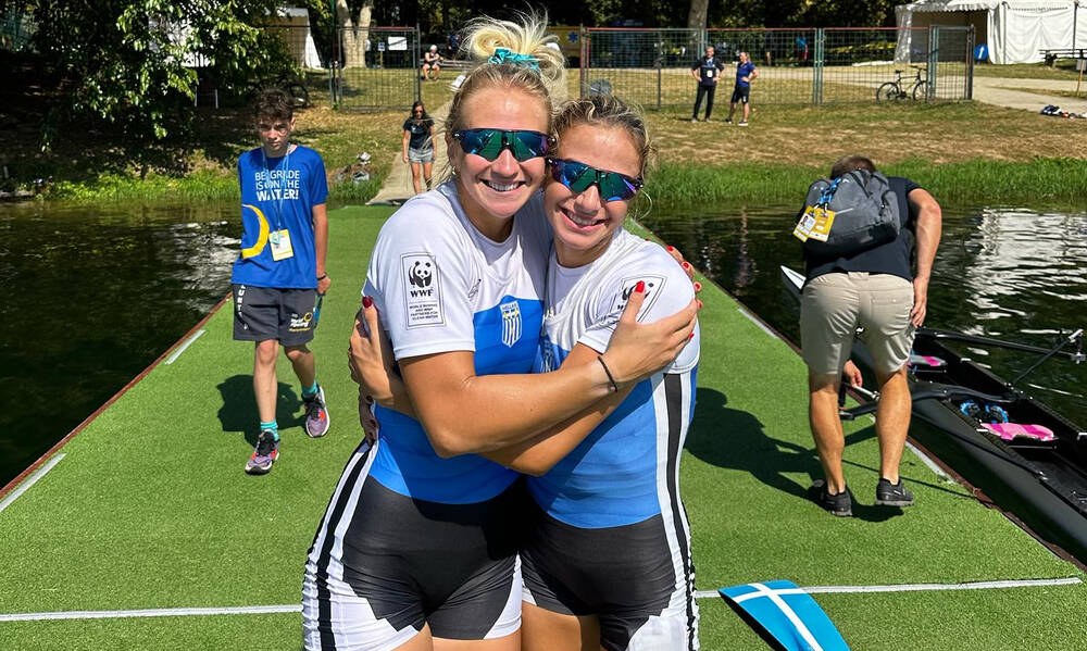 Κωπηλασία: Πάνε Παρίσι! Στους Ολυμπιακούς Αγώνες προκρίθηκαν Μπούρμπου και Αναστασιάδου