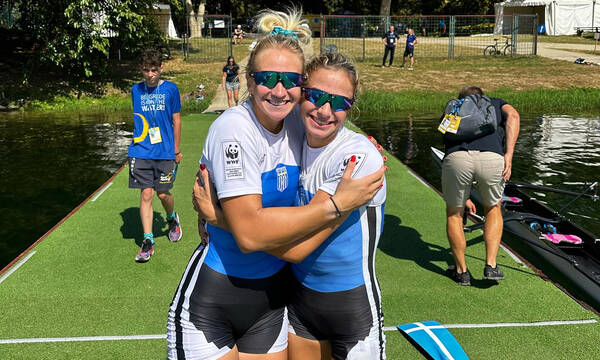 Κωπηλασία: Πάνε Παρίσι! Στους Ολυμπιακούς Αγώνες προκρίθηκαν Μπούρμπου και Αναστασιάδου