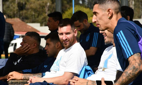 Η ανάρτηση του Μέσι για το Μαρόκο