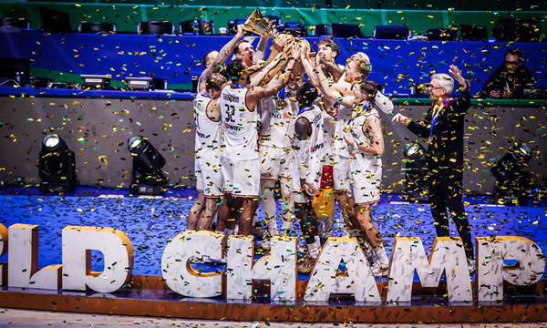 Μουντομπάσκετ 2023: Η απονομή της Παγκόσμιας Πρωταθλήτριας, Γερμανίας - MVP ο εκπληκτικός Σρούντερ