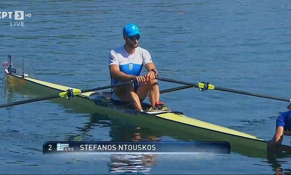 Στέφανος Ντούσκος: «Άγγιξε» το μετάλλιο στο Παγκόσμιο Πρωτάθλημα Κωπηλασίας