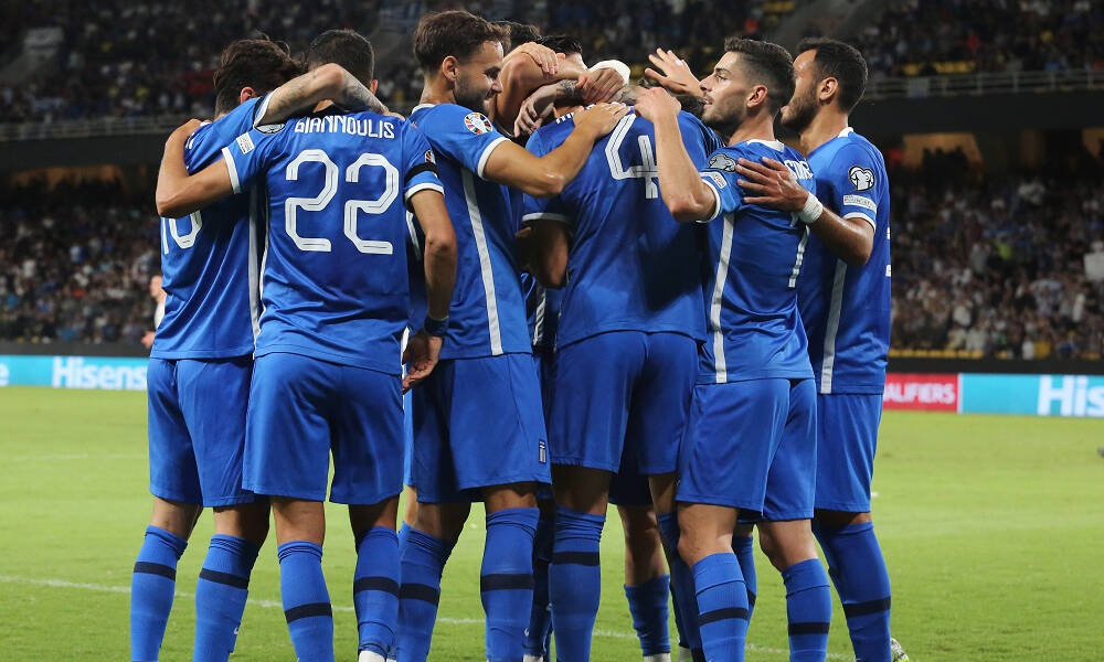 Προκριματικά Euro 2024, Ελλάδα – Γιβραλτάρ 5-0: «Ξέσπασε» με… πεντάρα, μετά την Ολλανδία